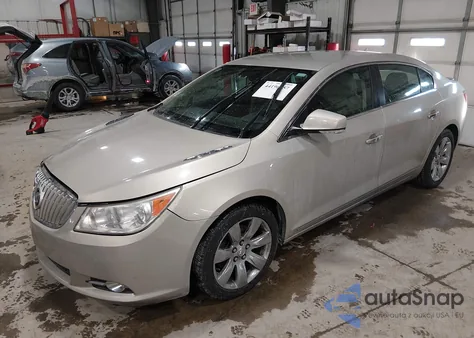 2011 Buick Lacrosse Cxl z USA, uszkodzony, nr VIN 1G4GC5EC8BF372364
